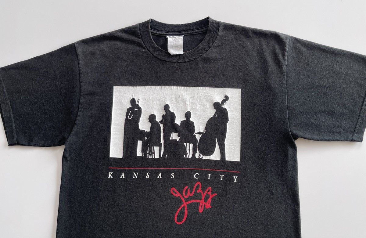 Band Tees Vintage The Notables 1998 Kansas City Jazz Tshirt Size US M / EU 48-50 / 2 - 4 Thumbnail