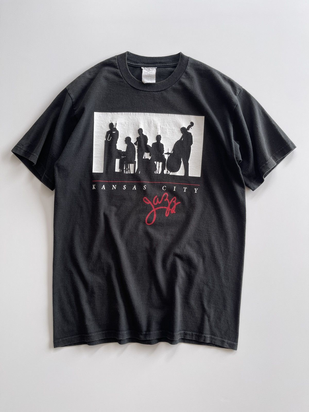 Band Tees Vintage The Notables 1998 Kansas City Jazz Tshirt Size US M / EU 48-50 / 2 - 5 Thumbnail
