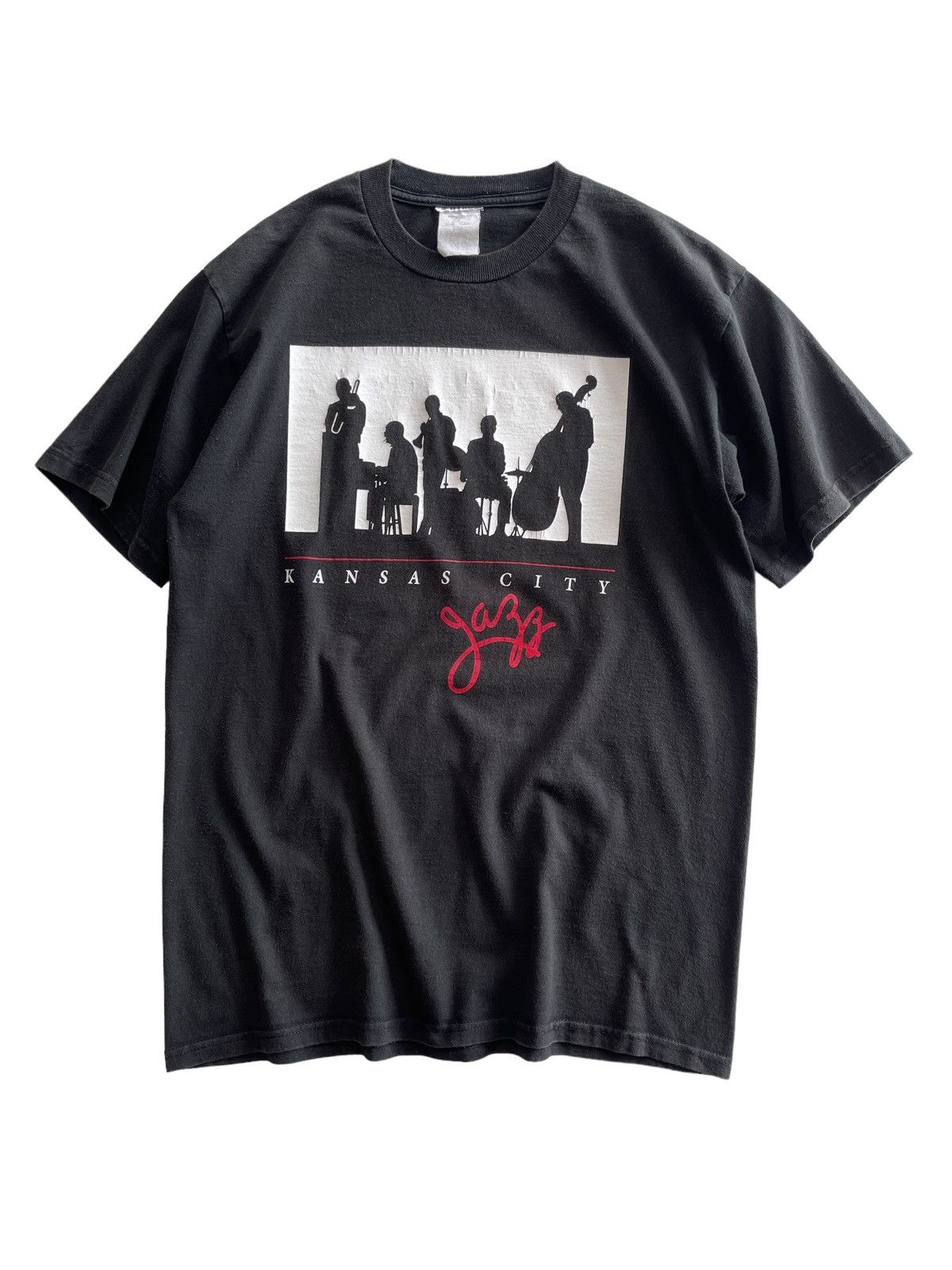 Vintage The Notables 1998 Kansas City Jazz Tshirt