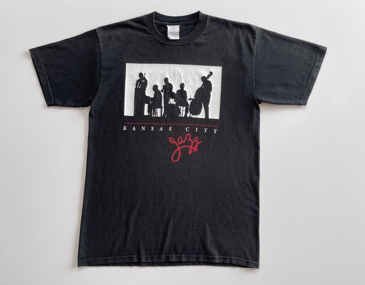 Band Tees Vintage The Notables 1998 Kansas City Jazz Tshirt Size US M / EU 48-50 / 2 - 2 Thumbnail