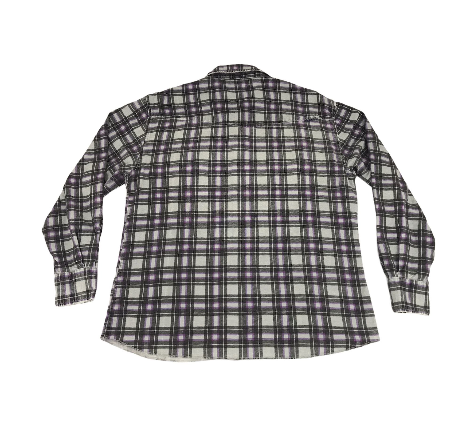 Billabong Vintage Style Billabong Western Flannel Shirt Snap Button Size US L / EU 52-54 / 3 - 5 Thumbnail