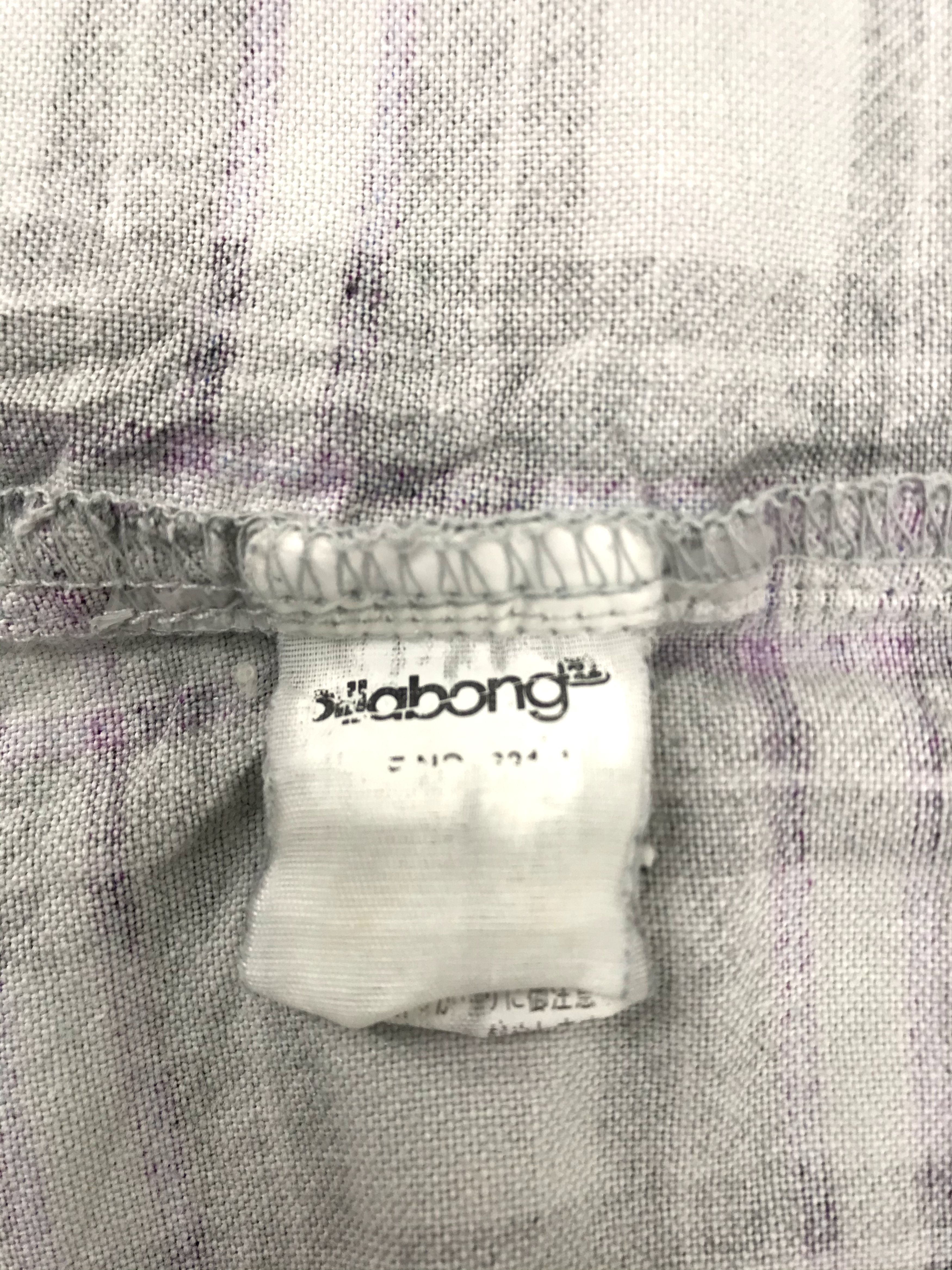 Billabong Vintage Style Billabong Western Flannel Shirt Snap Button Size US L / EU 52-54 / 3 - 7 Thumbnail