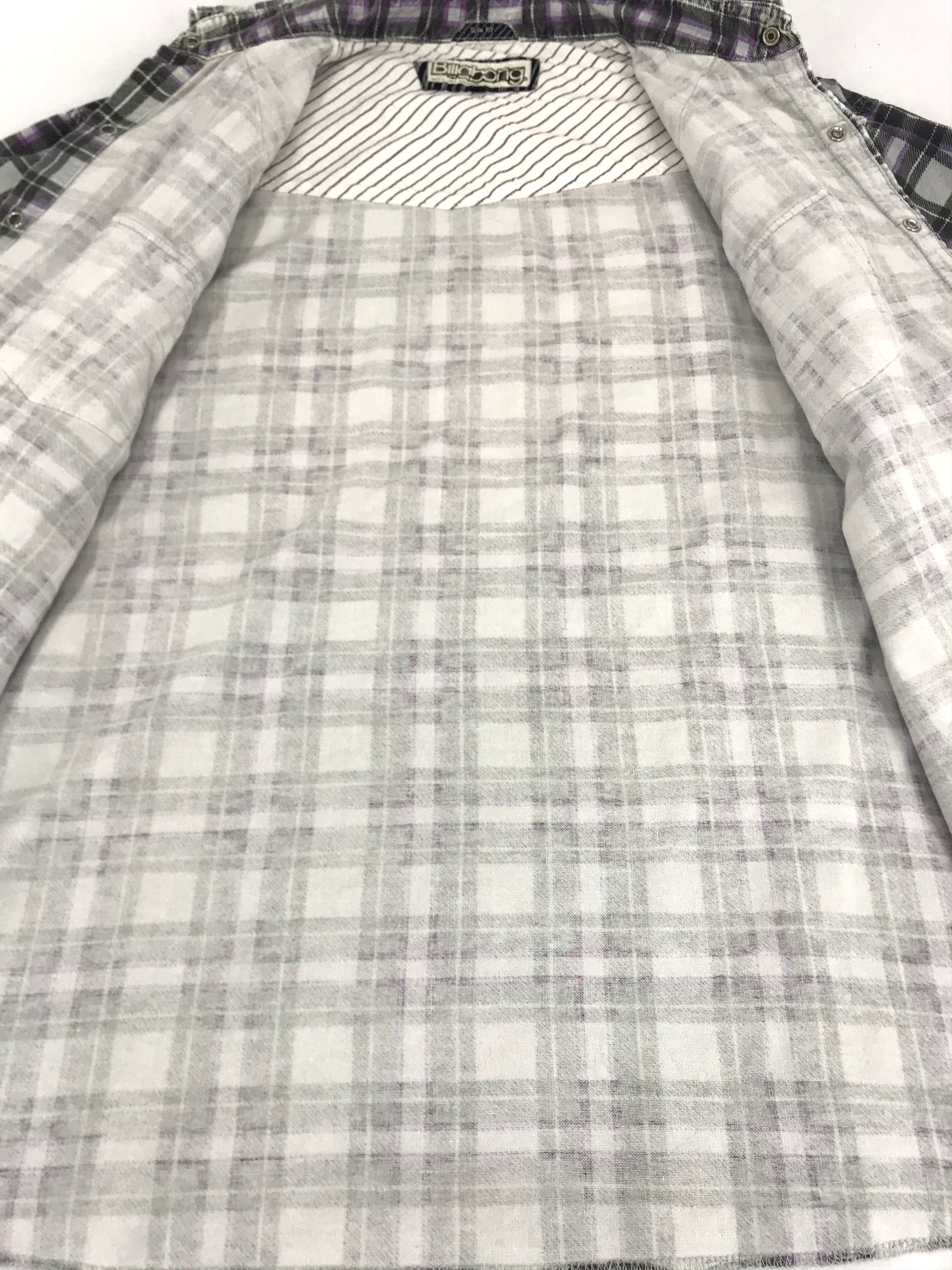 Billabong Vintage Style Billabong Western Flannel Shirt Snap Button Size US L / EU 52-54 / 3 - 4 Thumbnail