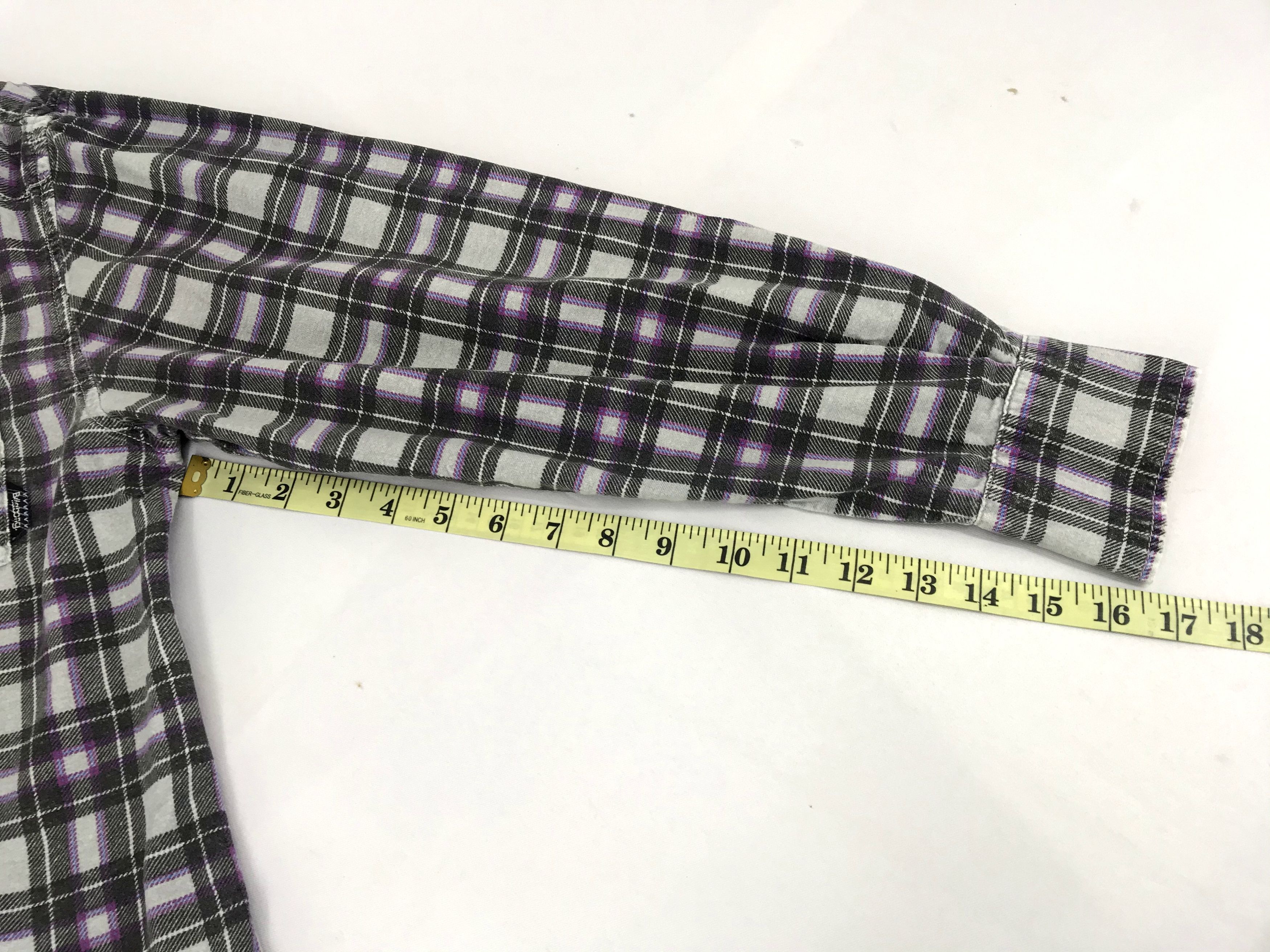 Billabong Vintage Style Billabong Western Flannel Shirt Snap Button Size US L / EU 52-54 / 3 - 11 Thumbnail