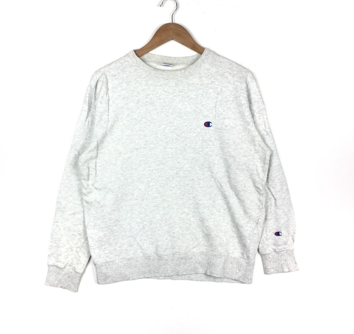 Champion Champion sweatshirt Crewneck jumper pullover streetwear Size US M / EU 48-50 / 2 - 1 Thumbnail