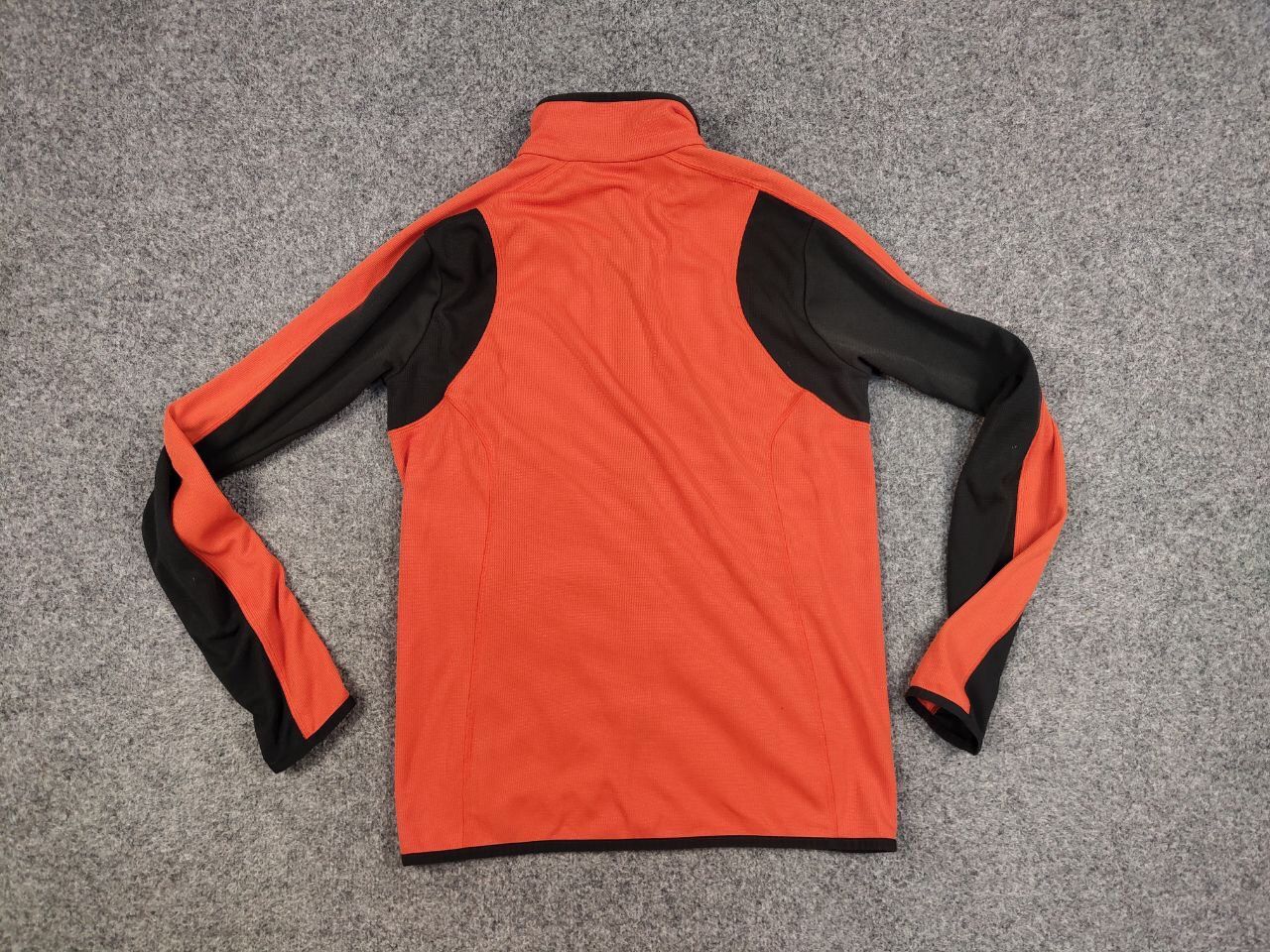 The North Face Vintage The North Face Polartec Light Orange Zip Jacket Size US M / EU 48-50 / 2 - 17 Thumbnail