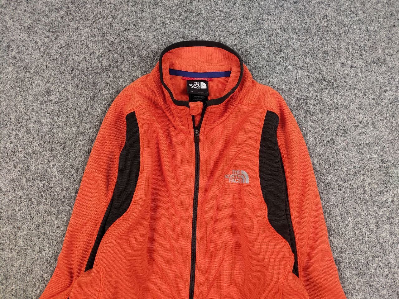 The North Face Vintage The North Face Polartec Light Orange Zip Jacket Size US M / EU 48-50 / 2 - 8 Thumbnail