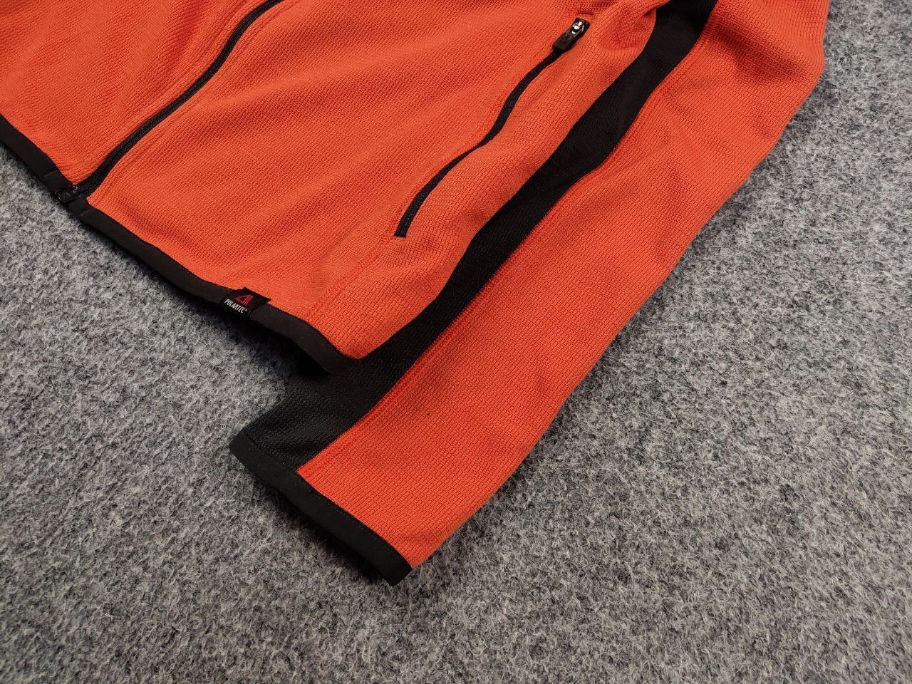 The North Face Vintage The North Face Polartec Light Orange Zip Jacket Size US M / EU 48-50 / 2 - 5 Thumbnail