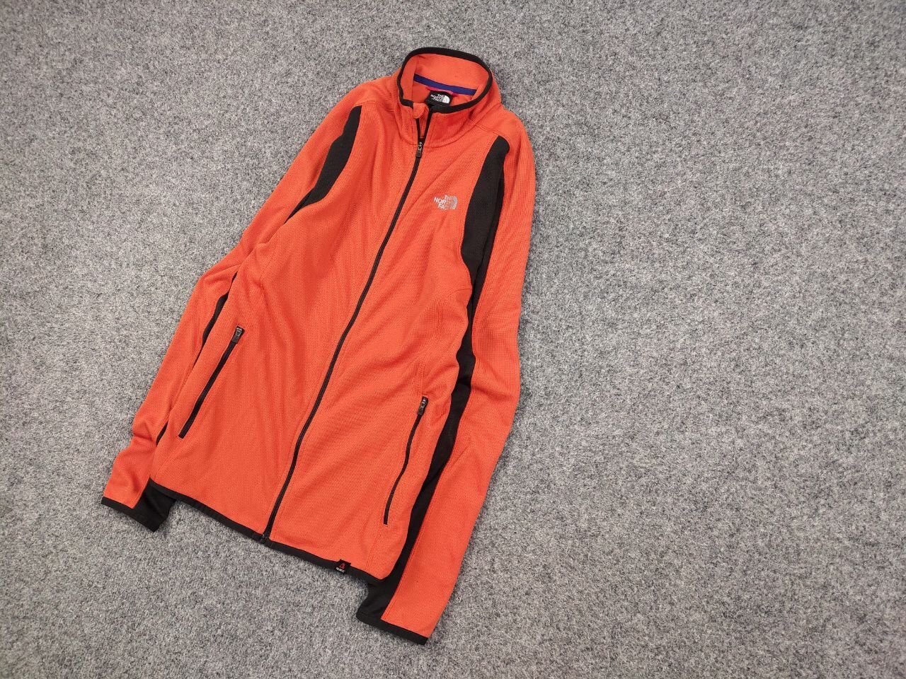 The North Face Vintage The North Face Polartec Light Orange Zip Jacket Size US M / EU 48-50 / 2 - 3 Thumbnail