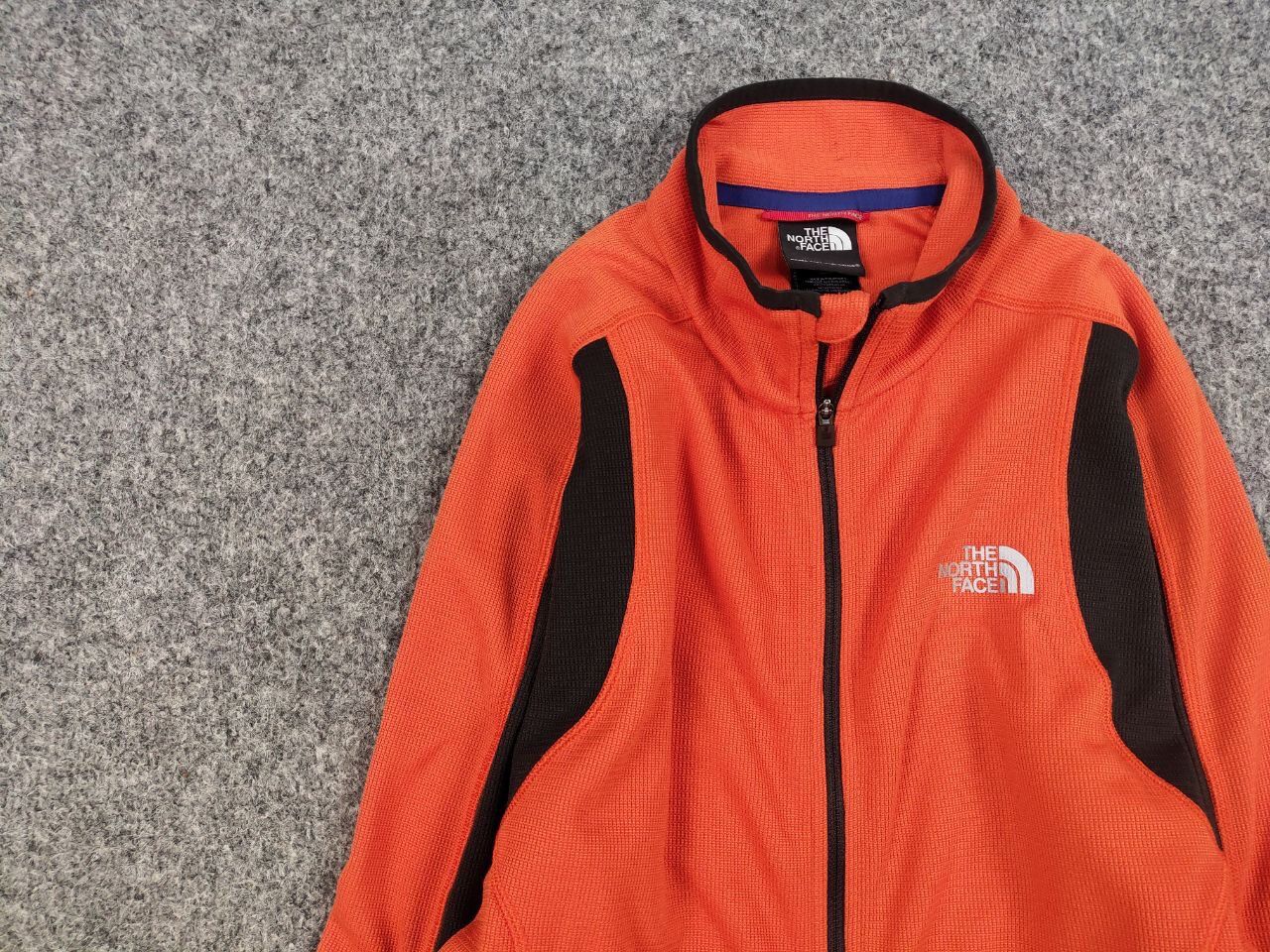 The North Face Vintage The North Face Polartec Light Orange Zip Jacket Size US M / EU 48-50 / 2 - 11 Thumbnail
