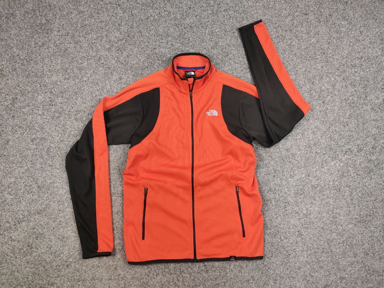The North Face Vintage The North Face Polartec Light Orange Zip Jacket Size US M / EU 48-50 / 2 - 13 Thumbnail