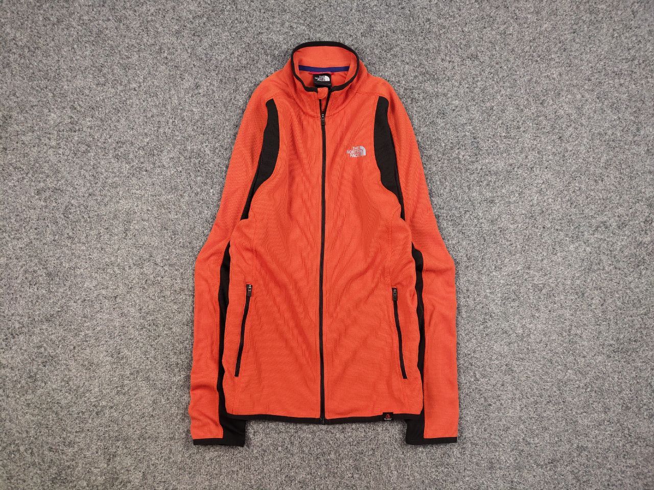 The North Face Vintage The North Face Polartec Light Orange Zip Jacket Size US M / EU 48-50 / 2 - 1 Thumbnail
