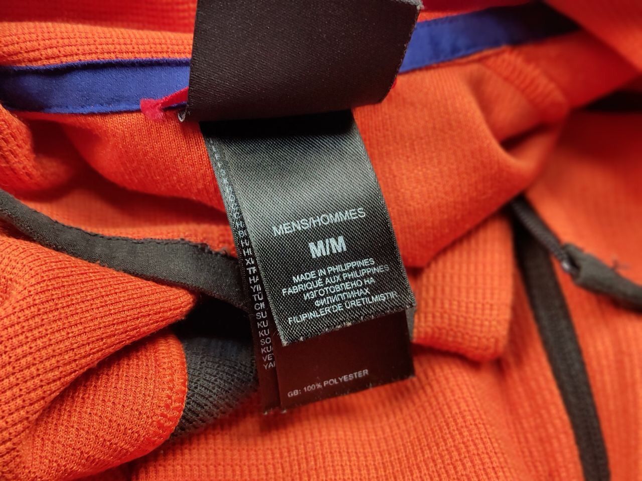 The North Face Vintage The North Face Polartec Light Orange Zip Jacket Size US M / EU 48-50 / 2 - 20 Thumbnail
