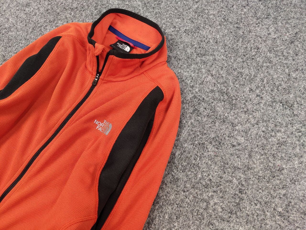 The North Face Vintage The North Face Polartec Light Orange Zip Jacket Size US M / EU 48-50 / 2 - 4 Thumbnail