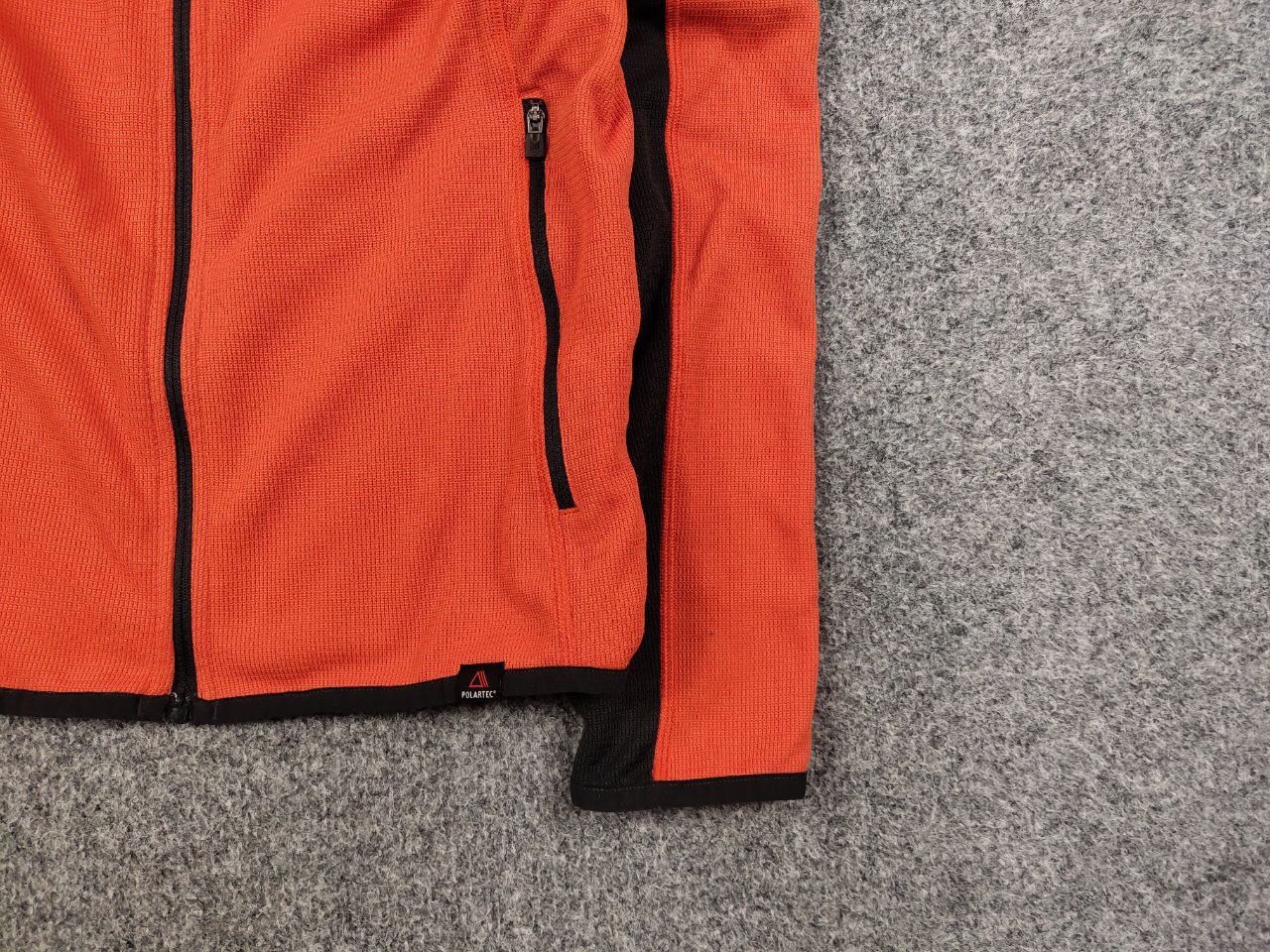 The North Face Vintage The North Face Polartec Light Orange Zip Jacket Size US M / EU 48-50 / 2 - 10 Thumbnail