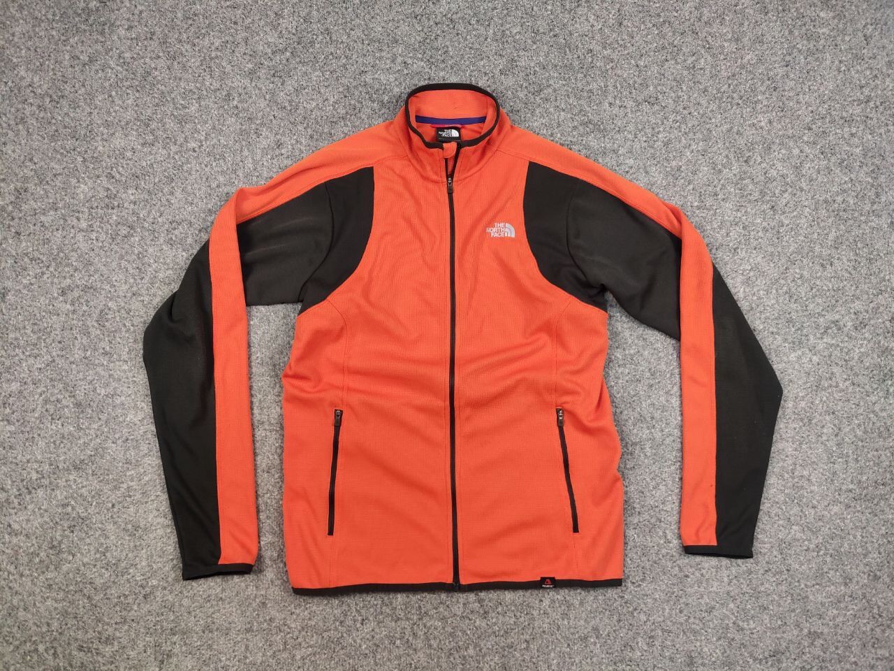 The North Face Vintage The North Face Polartec Light Orange Zip Jacket Size US M / EU 48-50 / 2 - 14 Thumbnail