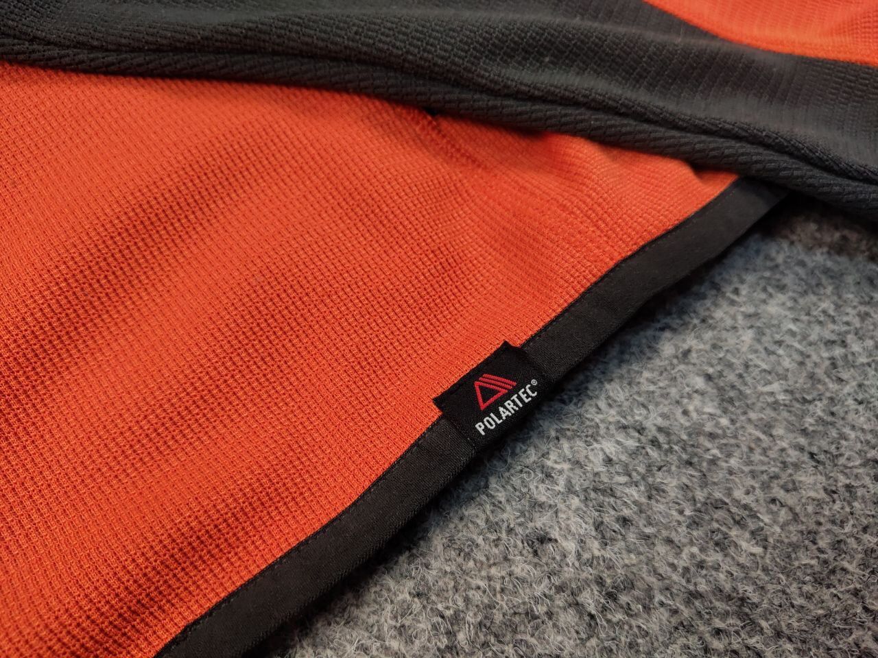 The North Face Vintage The North Face Polartec Light Orange Zip Jacket Size US M / EU 48-50 / 2 - 16 Thumbnail