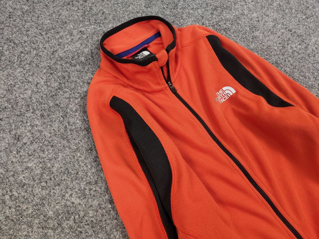 The North Face Vintage The North Face Polartec Light Orange Zip Jacket Size US M / EU 48-50 / 2 - 7 Thumbnail