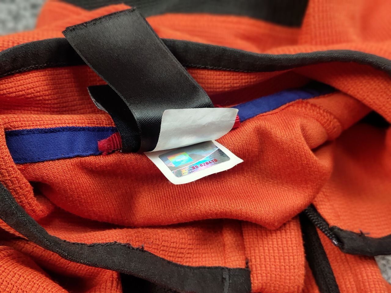 The North Face Vintage The North Face Polartec Light Orange Zip Jacket Size US M / EU 48-50 / 2 - 21 Thumbnail