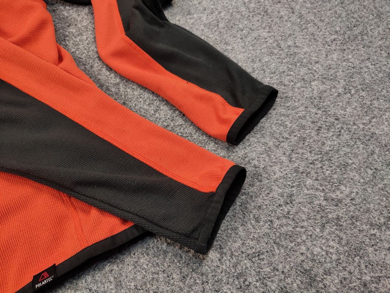 The North Face Vintage The North Face Polartec Light Orange Zip Jacket Size US M / EU 48-50 / 2 - 15 Thumbnail