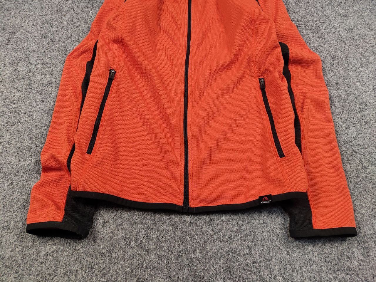 The North Face Vintage The North Face Polartec Light Orange Zip Jacket Size US M / EU 48-50 / 2 - 9 Thumbnail