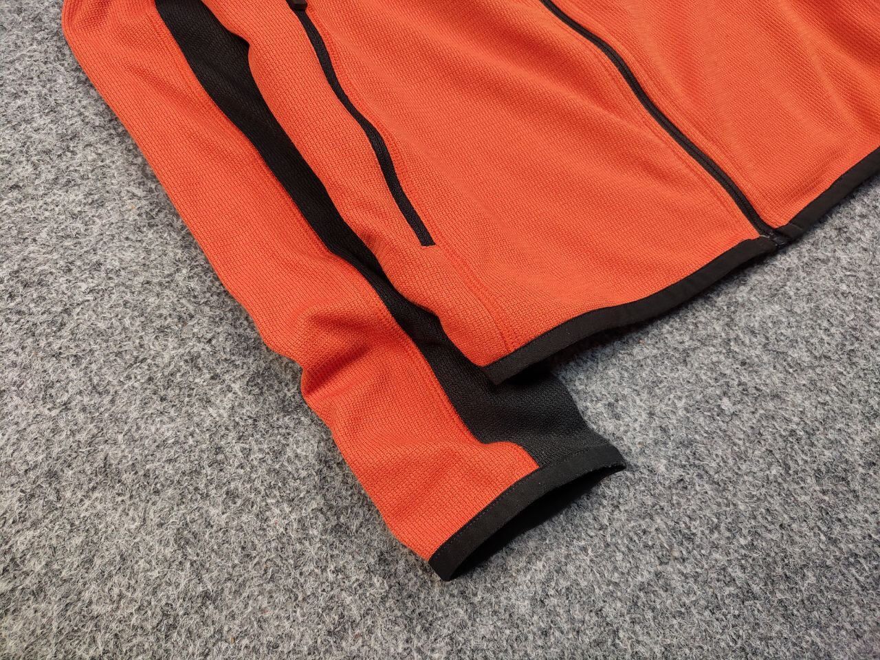 The North Face Vintage The North Face Polartec Light Orange Zip Jacket Size US M / EU 48-50 / 2 - 6 Thumbnail