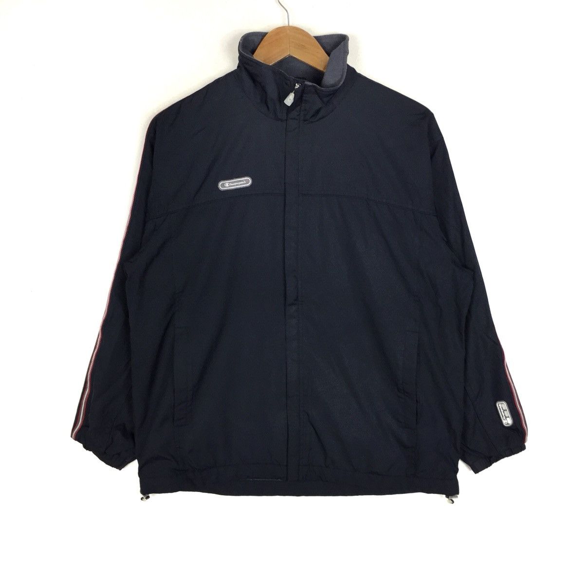 Champion Vintage Champion sweater windbreaker casual jumper pullover Size US S / EU 44-46 / 1 - 1 Thumbnail