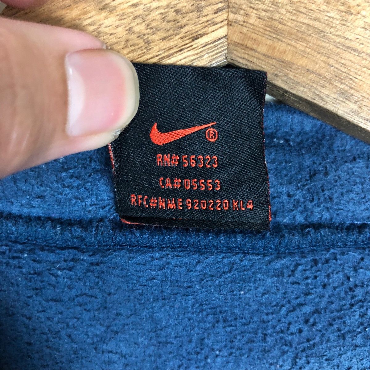 Nike ACG VINTAGE NIKE ACG SWEATSHIRT Size US S / EU 44-46 / 1 - 6 Thumbnail