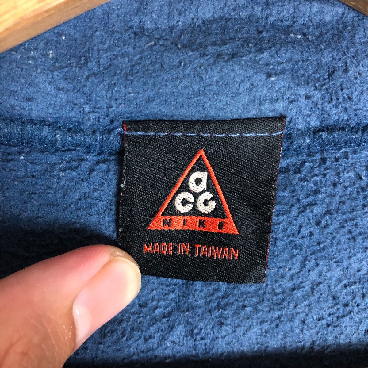 Nike ACG VINTAGE NIKE ACG SWEATSHIRT Size US S / EU 44-46 / 1 - 5 Thumbnail