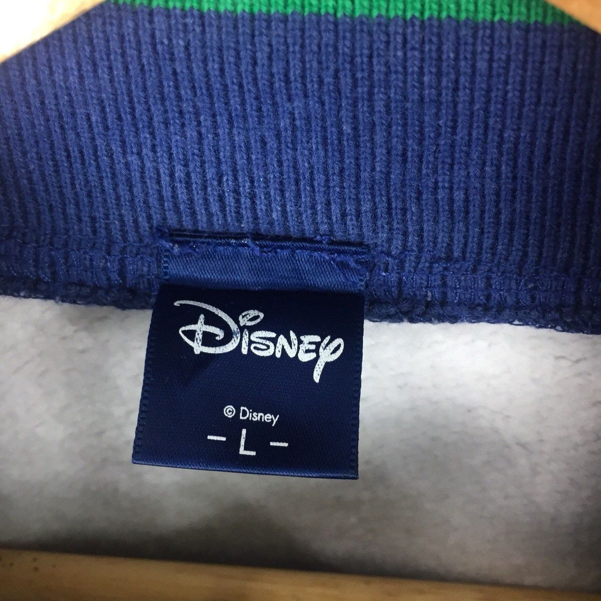 Mickey Mouse Mickey mouse sweater jumper pullover full zipped Size US L / EU 52-54 / 3 - 2 Thumbnail