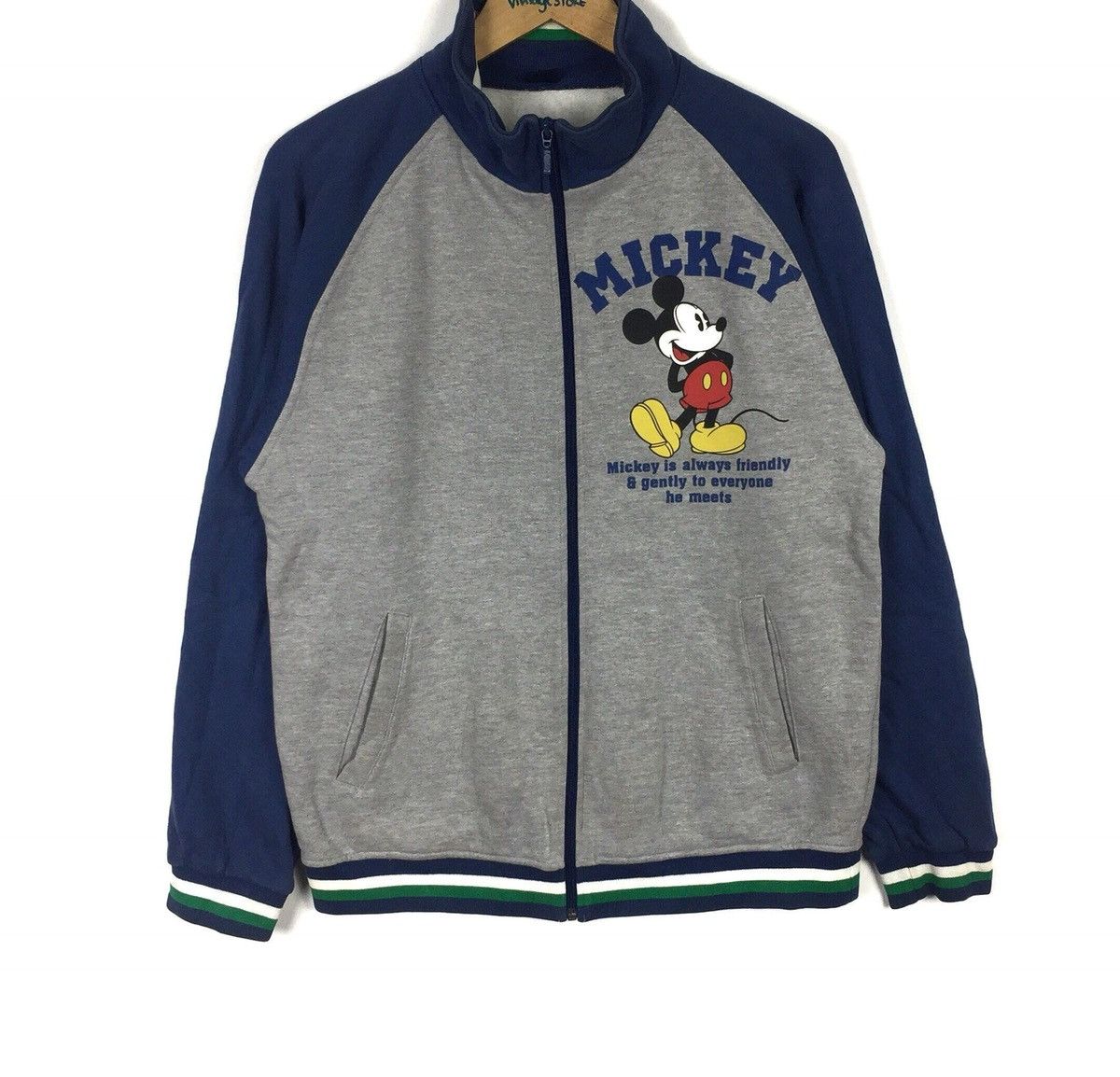 Mickey Mouse Mickey mouse sweater jumper pullover full zipped Size US L / EU 52-54 / 3 - 1 Thumbnail