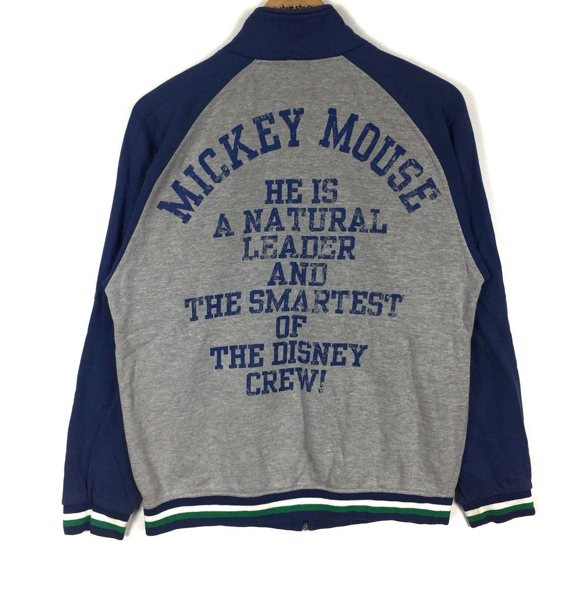 Mickey Mouse Mickey mouse sweater jumper pullover full zipped Size US L / EU 52-54 / 3 - 3 Thumbnail