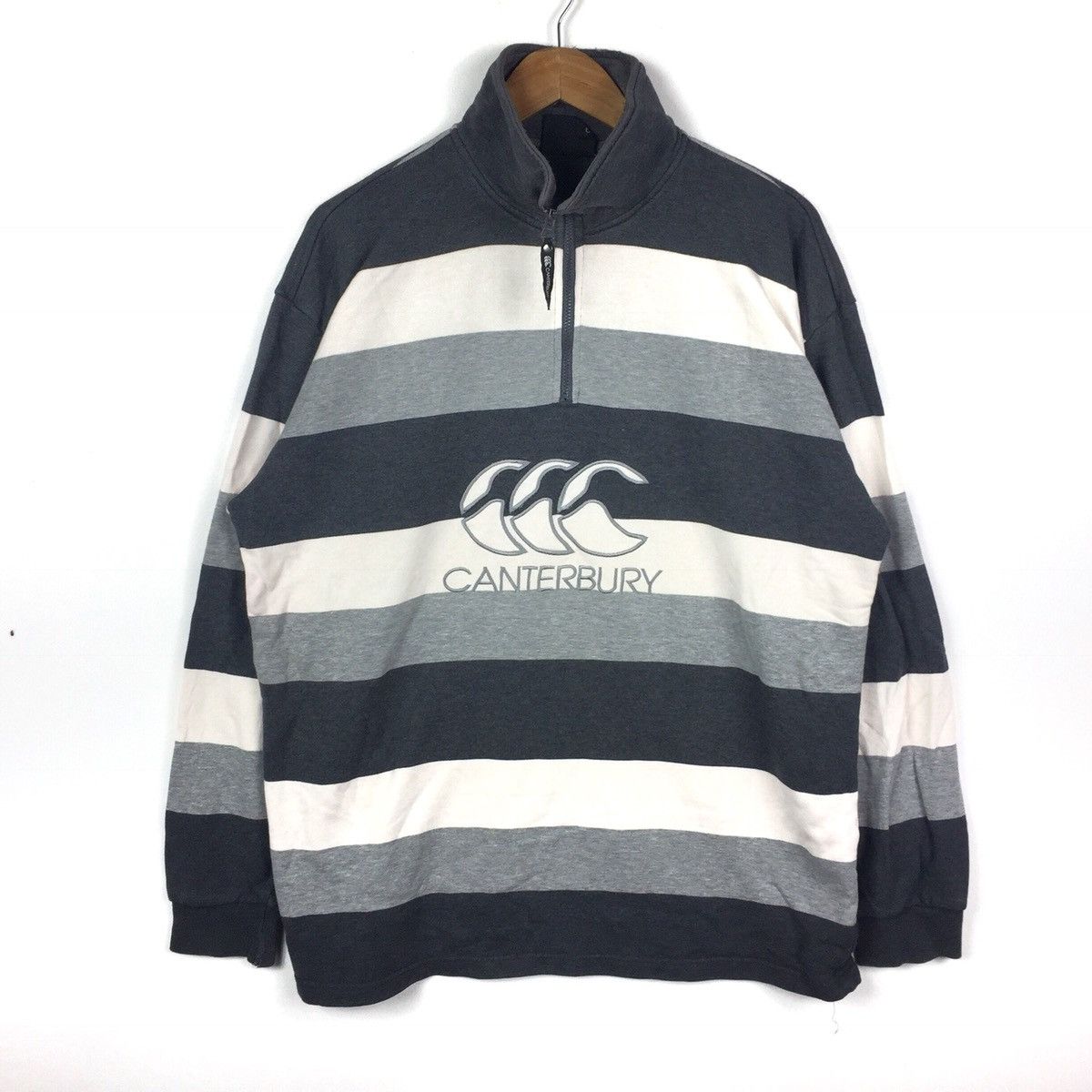 Canterbury of New Zealand Canterbury of new zealand sweatshirt strips Size US XL / EU 56 / 4 - 1 Thumbnail