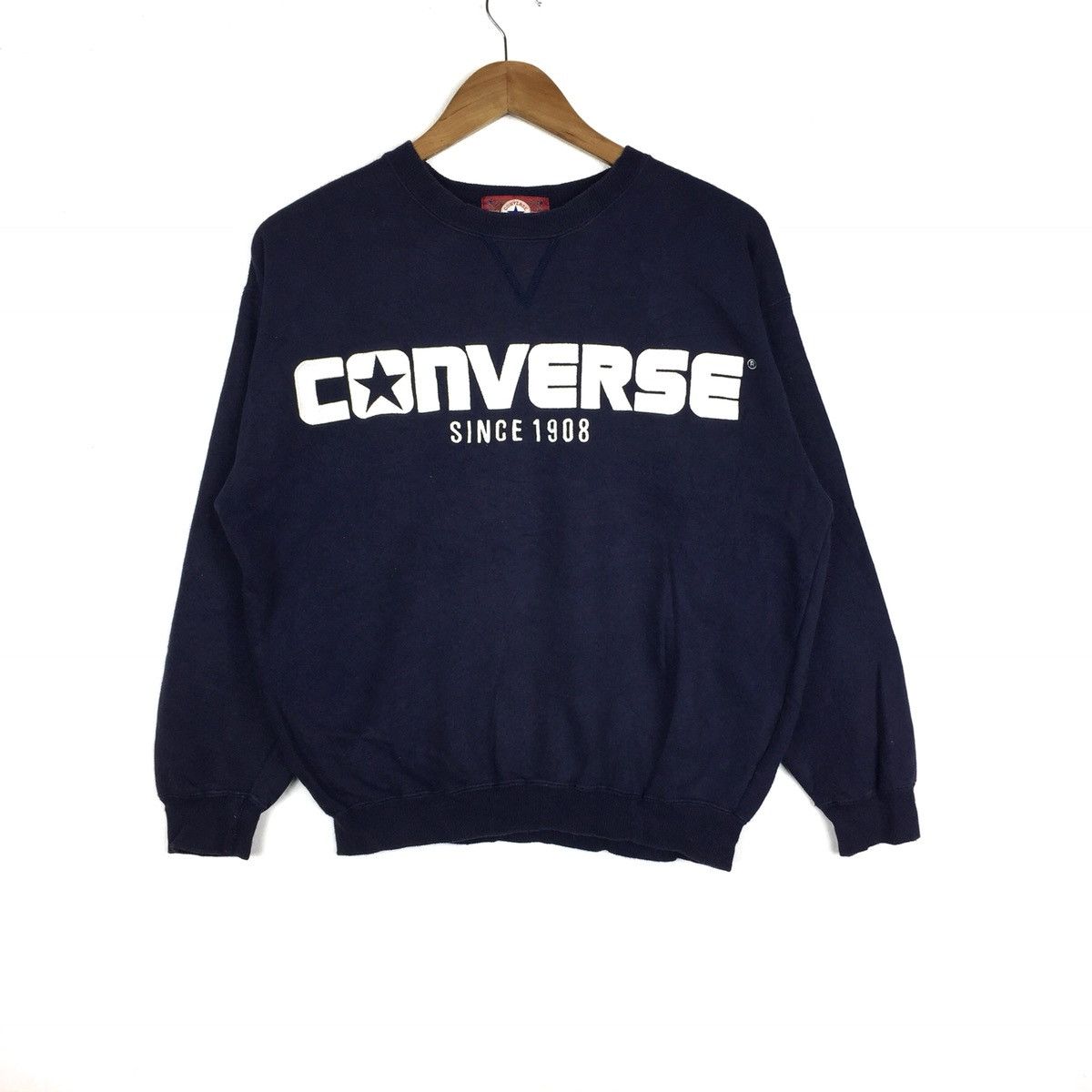 Converse Converse sweatshirt casual jumper pullover Size US M / EU 48-50 / 2 - 1 Thumbnail