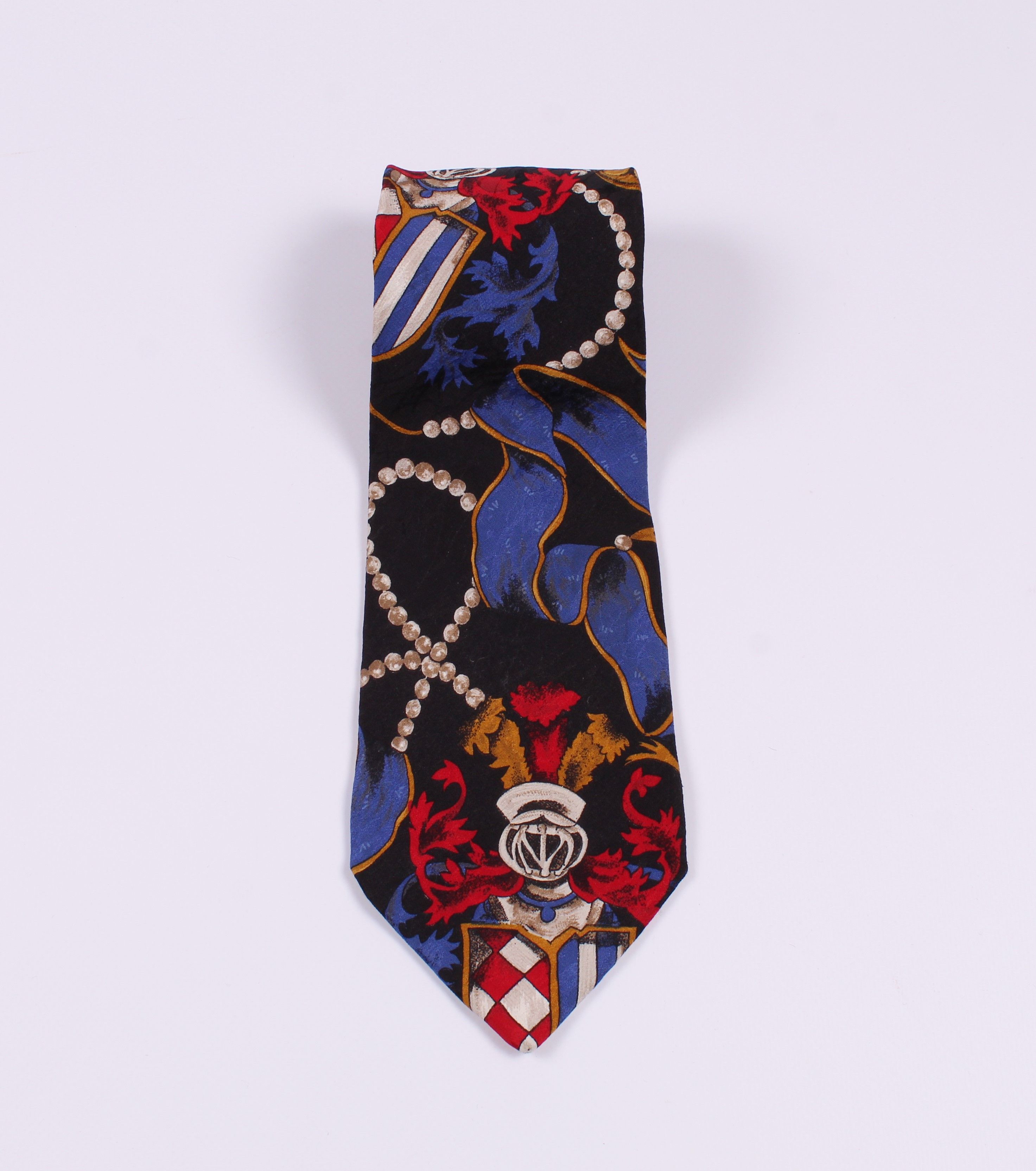 Pal Zileri Pal Zileri Printed Silk Tie Size ONE SIZE - 2 Thumbnail