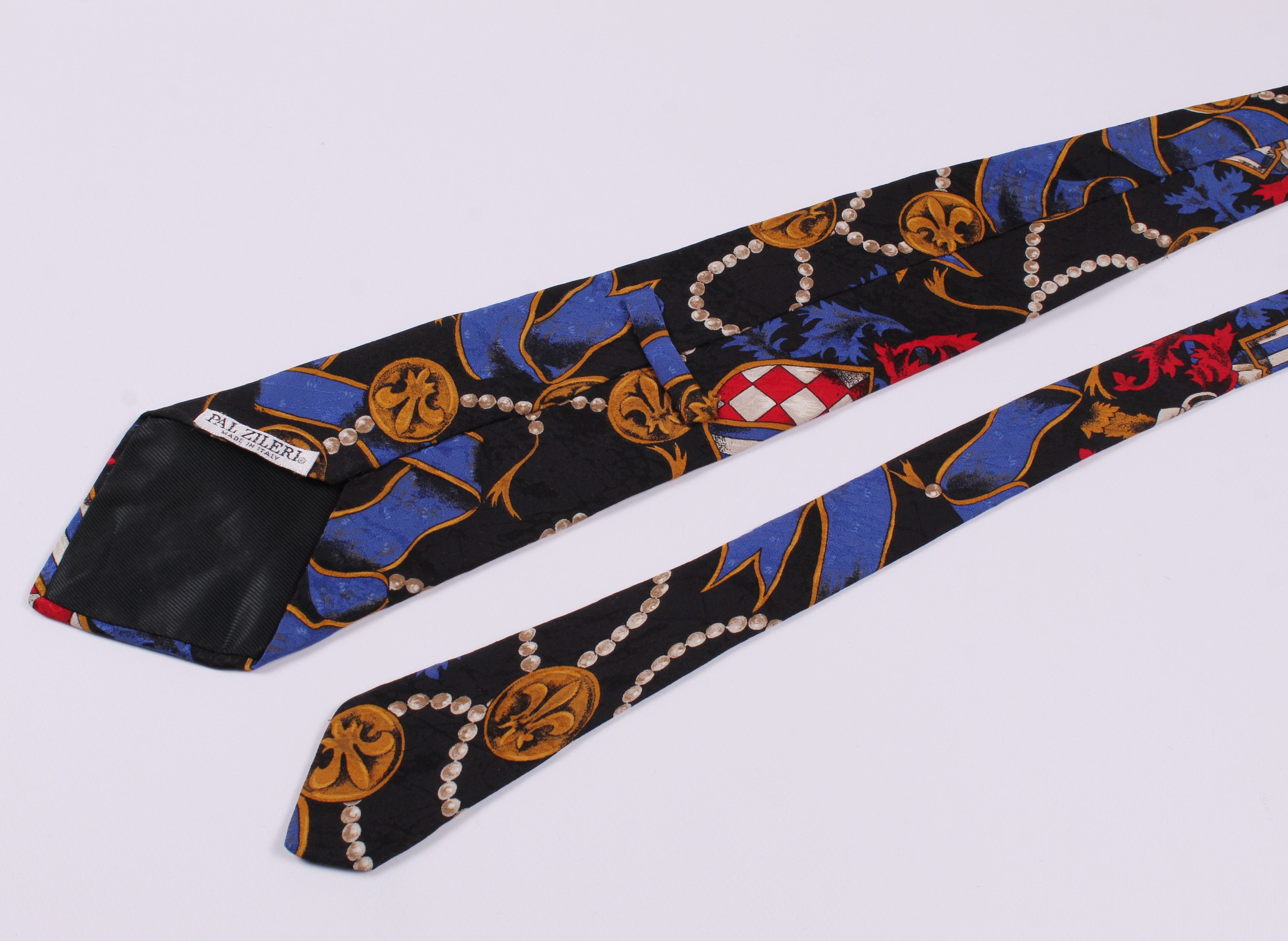 Pal Zileri Pal Zileri Printed Silk Tie Size ONE SIZE - 4 Thumbnail