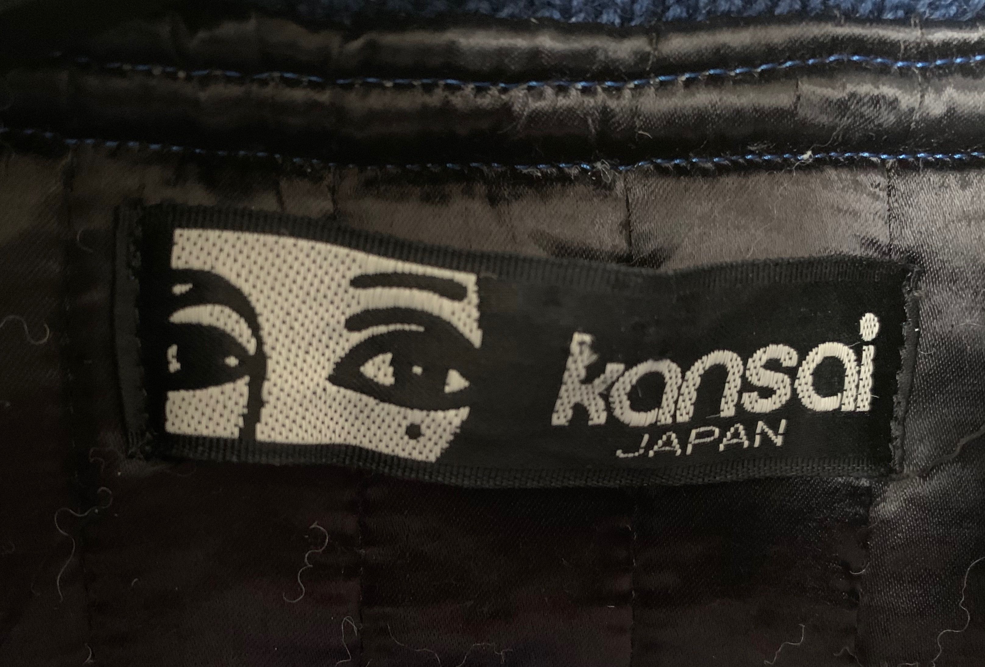 Japanese Brand × Kansai Yamamoto × Vintage Vintage Kansai Yamamoto Varsity Jacket Size US M / EU 48-50 / 2 - 3 Thumbnail