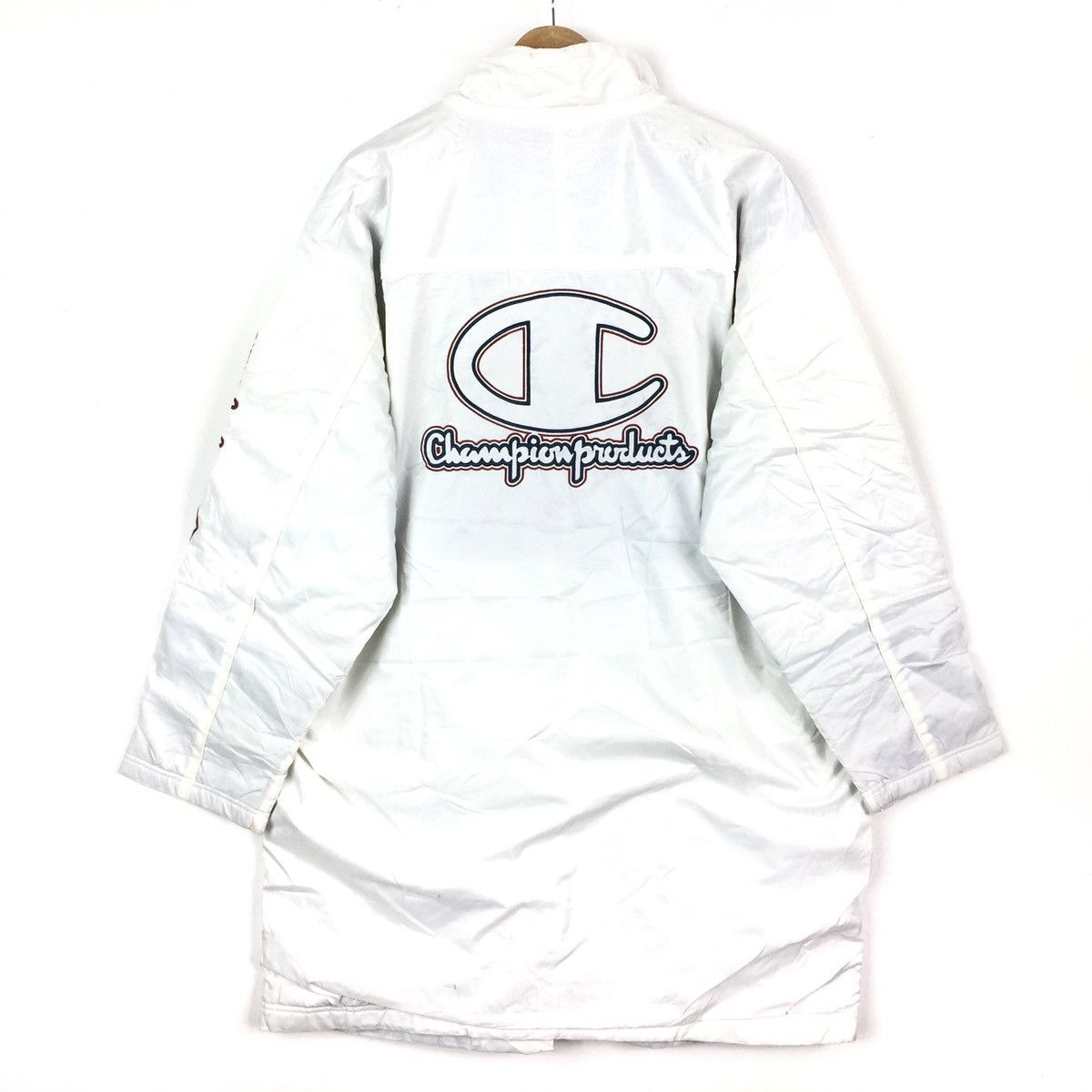 Champion long jacket parka casual jumper pullover