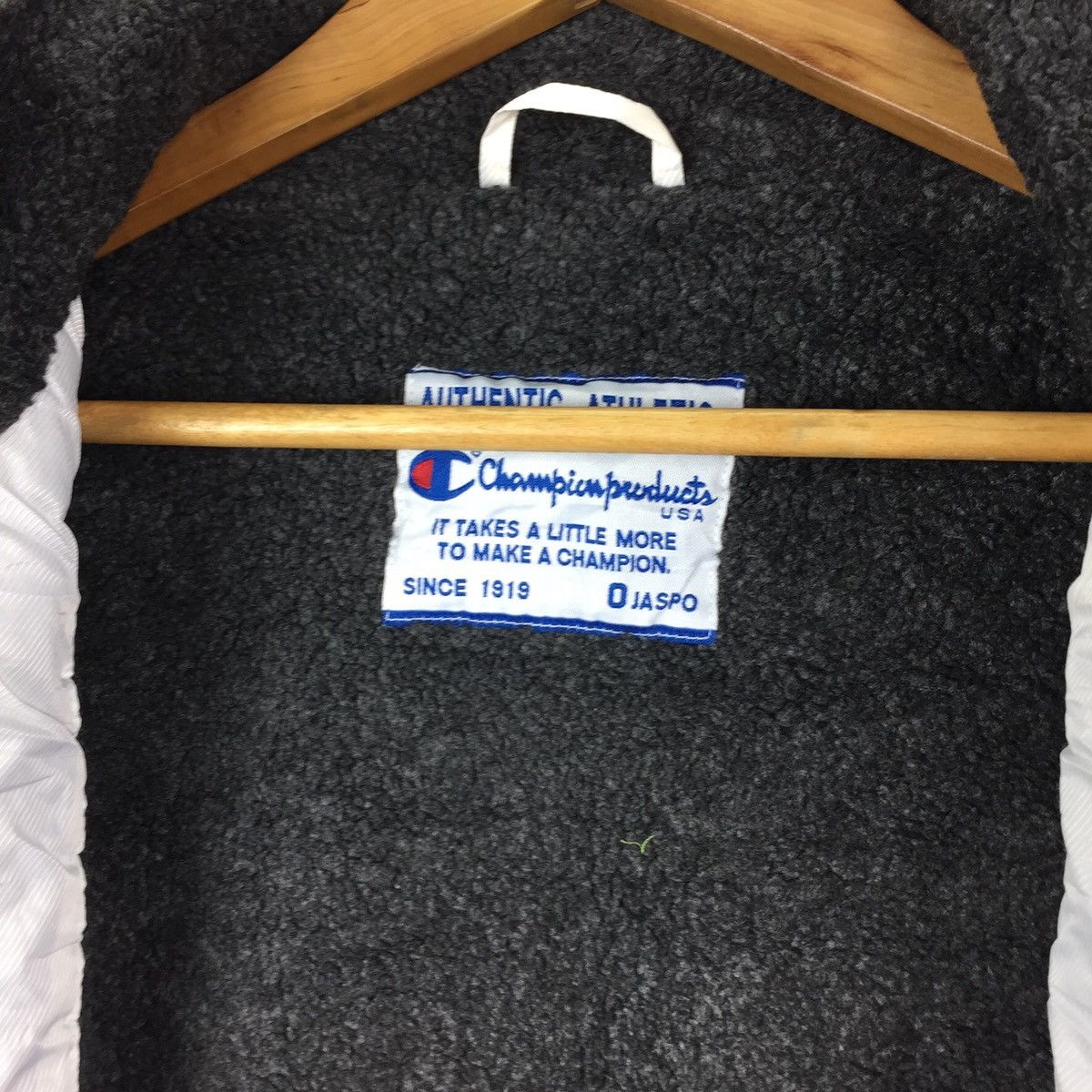 Champion Champion long jacket parka casual jumper pullover Size US XL / EU 56 / 4 - 2 Thumbnail