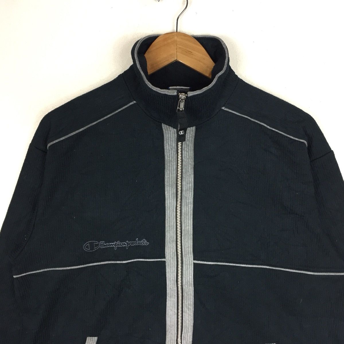 Champion Champion sweater Casual Jumper Pullover streetwear Size US L / EU 52-54 / 3 - 2 Thumbnail