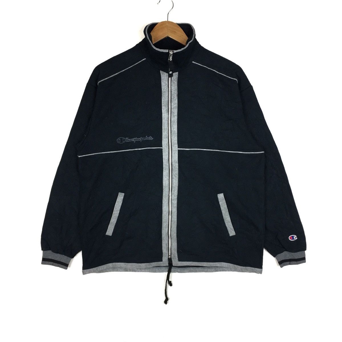 Champion Champion sweater Casual Jumper Pullover streetwear Size US L / EU 52-54 / 3 - 1 Thumbnail