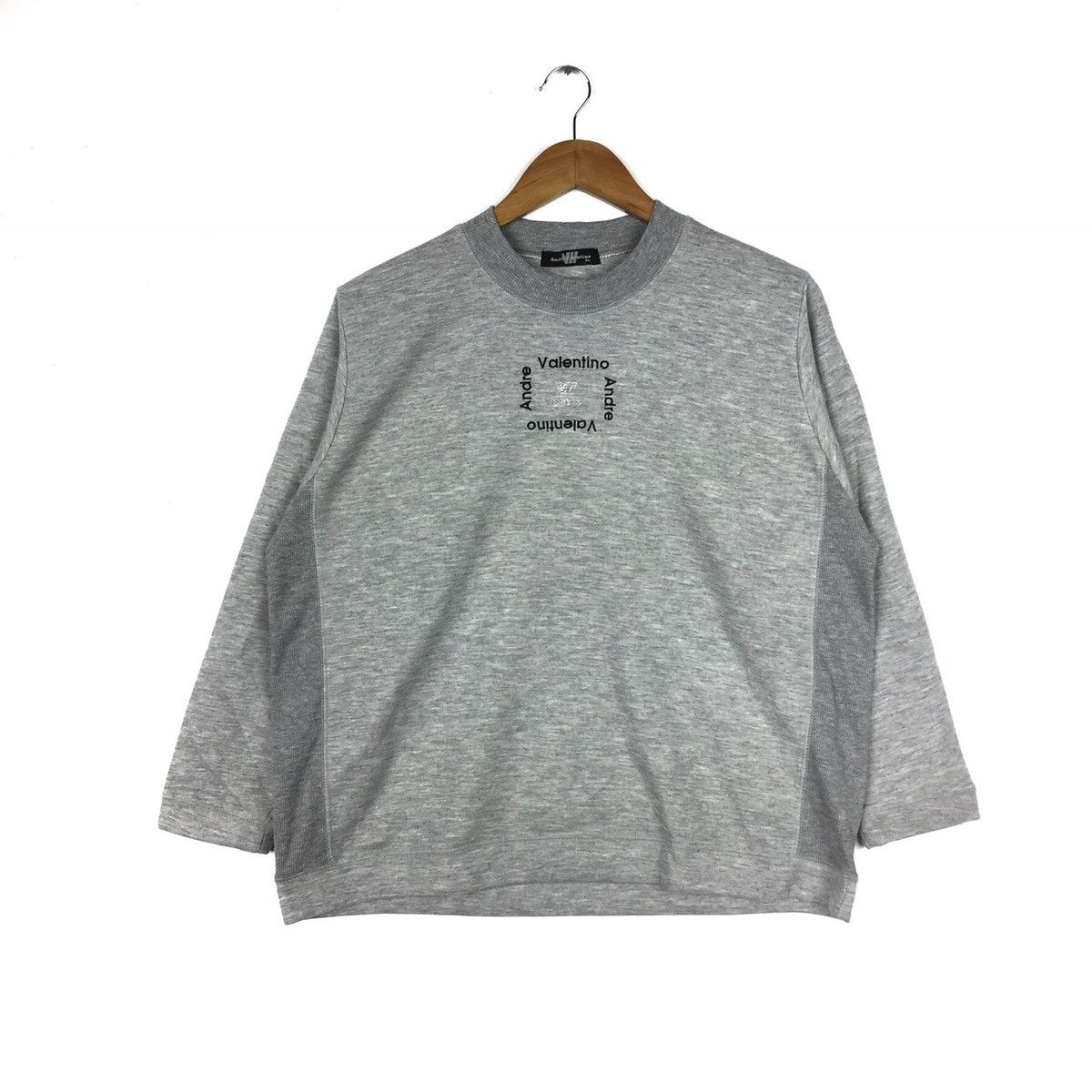 Vintage Andre valentino Sweatshirt Crewneck Jumper Pullover Casual Size US M / EU 48-50 / 2 - 1 Thumbnail