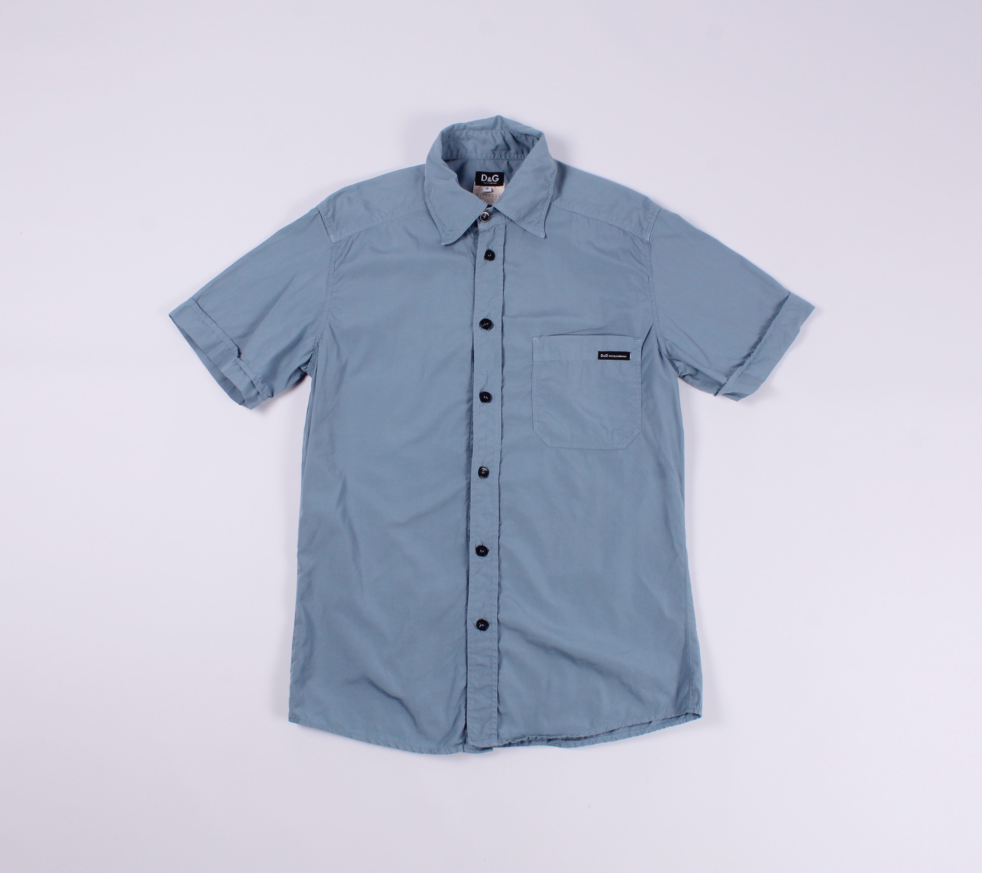 Dolce & Gabbana Dolce & Gabbana Vintage Tactical Style Shirt Size US S / EU 44-46 / 1 - 1 Thumbnail