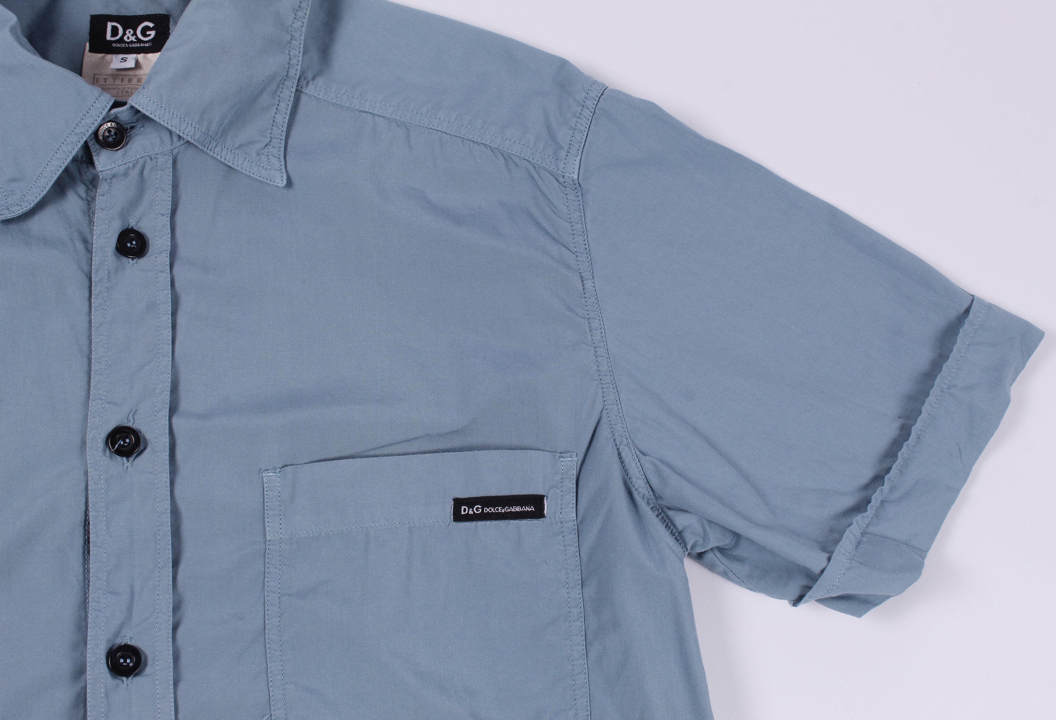Dolce & Gabbana Dolce & Gabbana Vintage Tactical Style Shirt Size US S / EU 44-46 / 1 - 3 Thumbnail