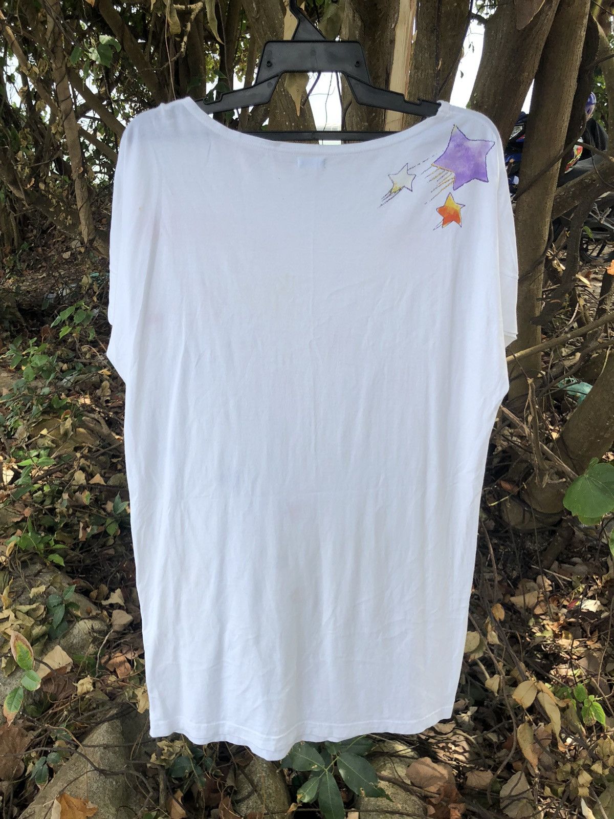 Issey Miyake × Japanese Brand × Tsumori Chisato Tsumori Chisato Room long tshirt Rare design Size US M / EU 48-50 / 2 - 2 Thumbnail