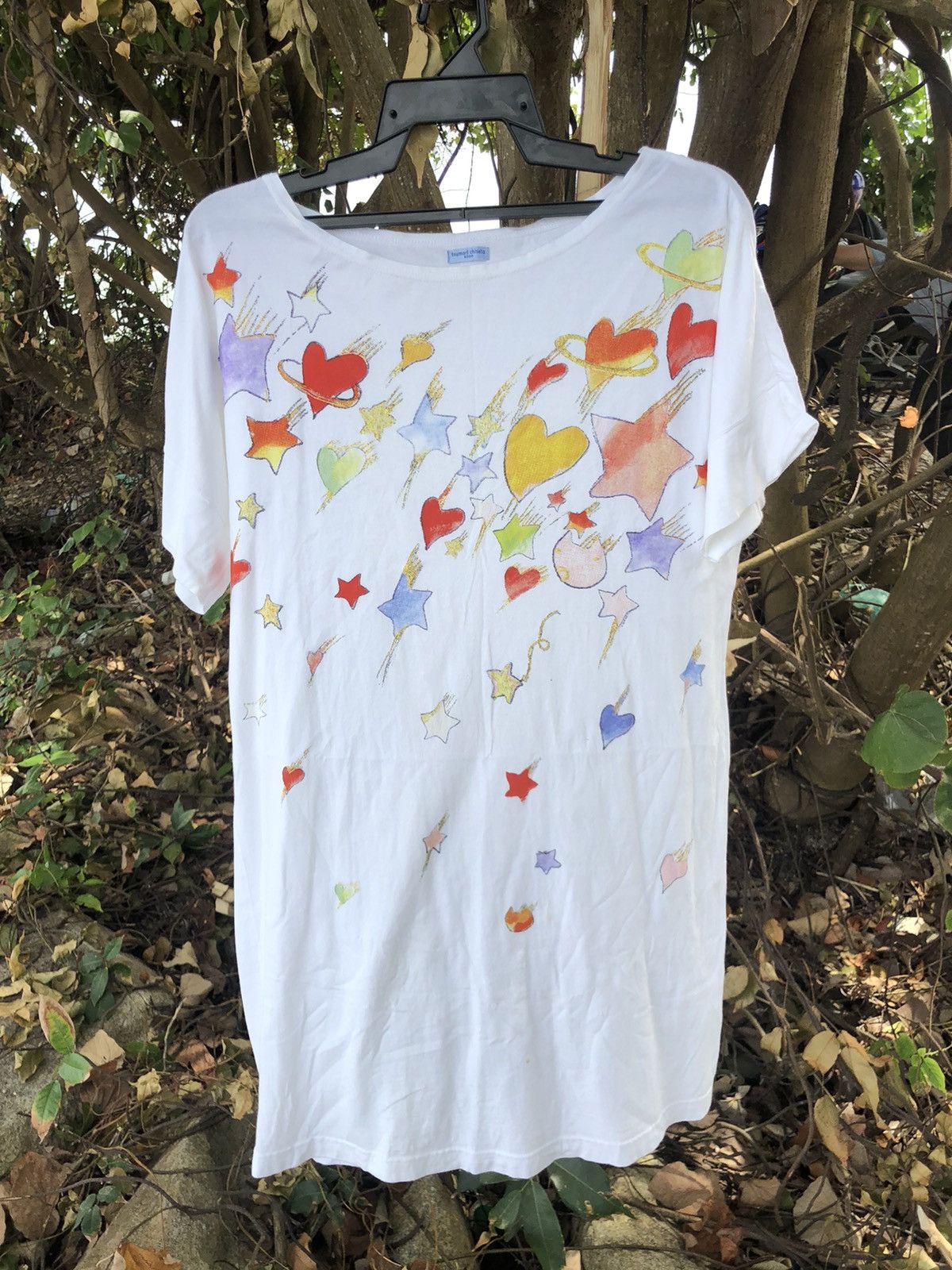 Issey Miyake × Japanese Brand × Tsumori Chisato Tsumori Chisato Room long tshirt Rare design Size US M / EU 48-50 / 2 - 1 Thumbnail