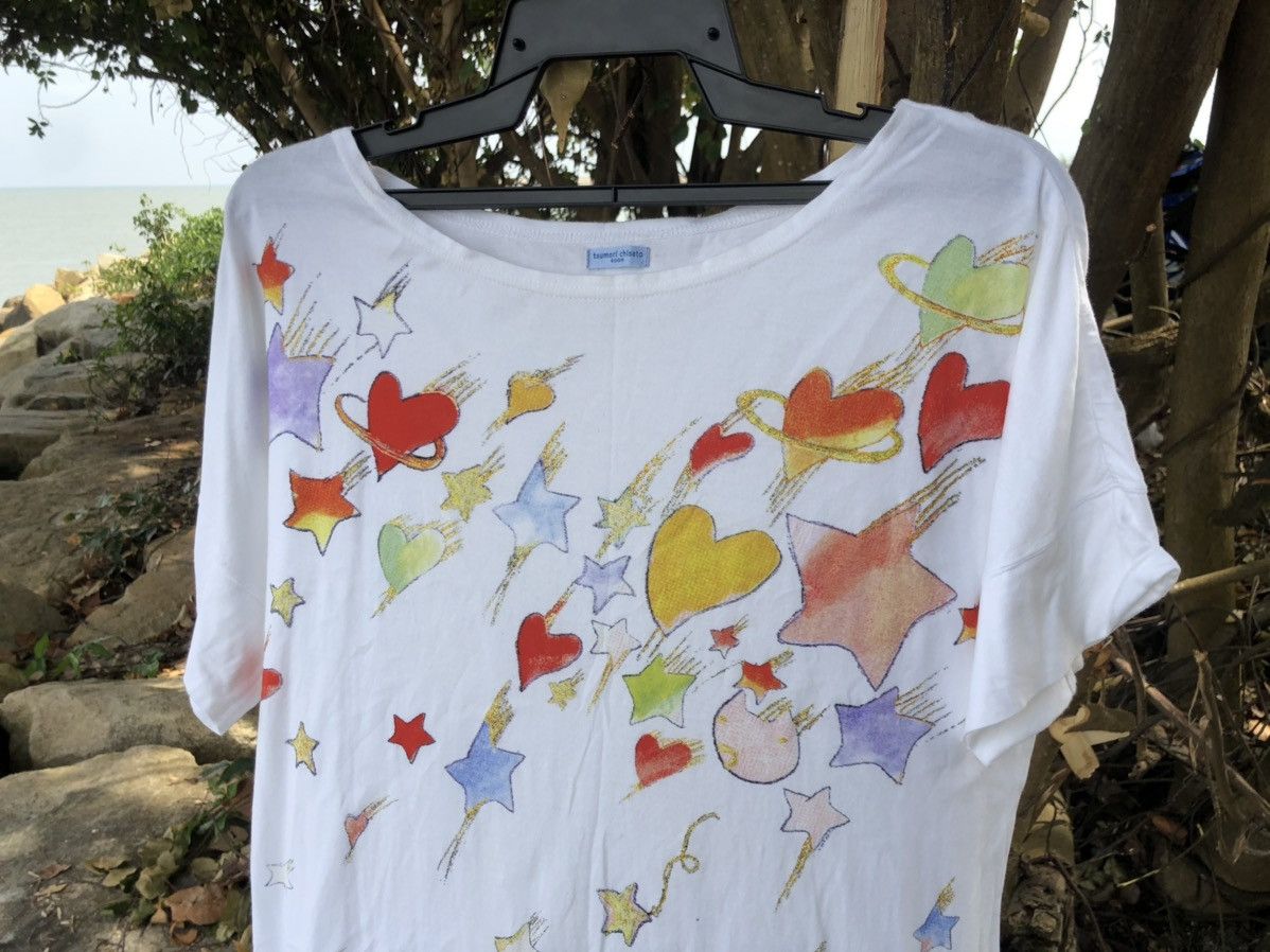Issey Miyake × Japanese Brand × Tsumori Chisato Tsumori Chisato Room long tshirt Rare design Size US M / EU 48-50 / 2 - 3 Thumbnail