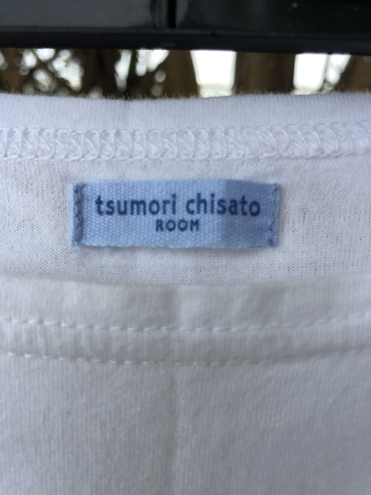 Issey Miyake × Japanese Brand × Tsumori Chisato Tsumori Chisato Room long tshirt Rare design Size US M / EU 48-50 / 2 - 6 Thumbnail