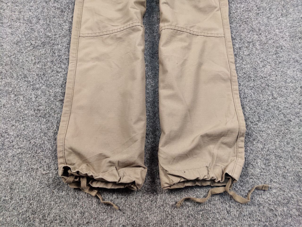 Japanese Brand Vintage 90's Military Ripstop Japan Beige Cargo Pants Size US 32 / EU 48 - 8 Thumbnail