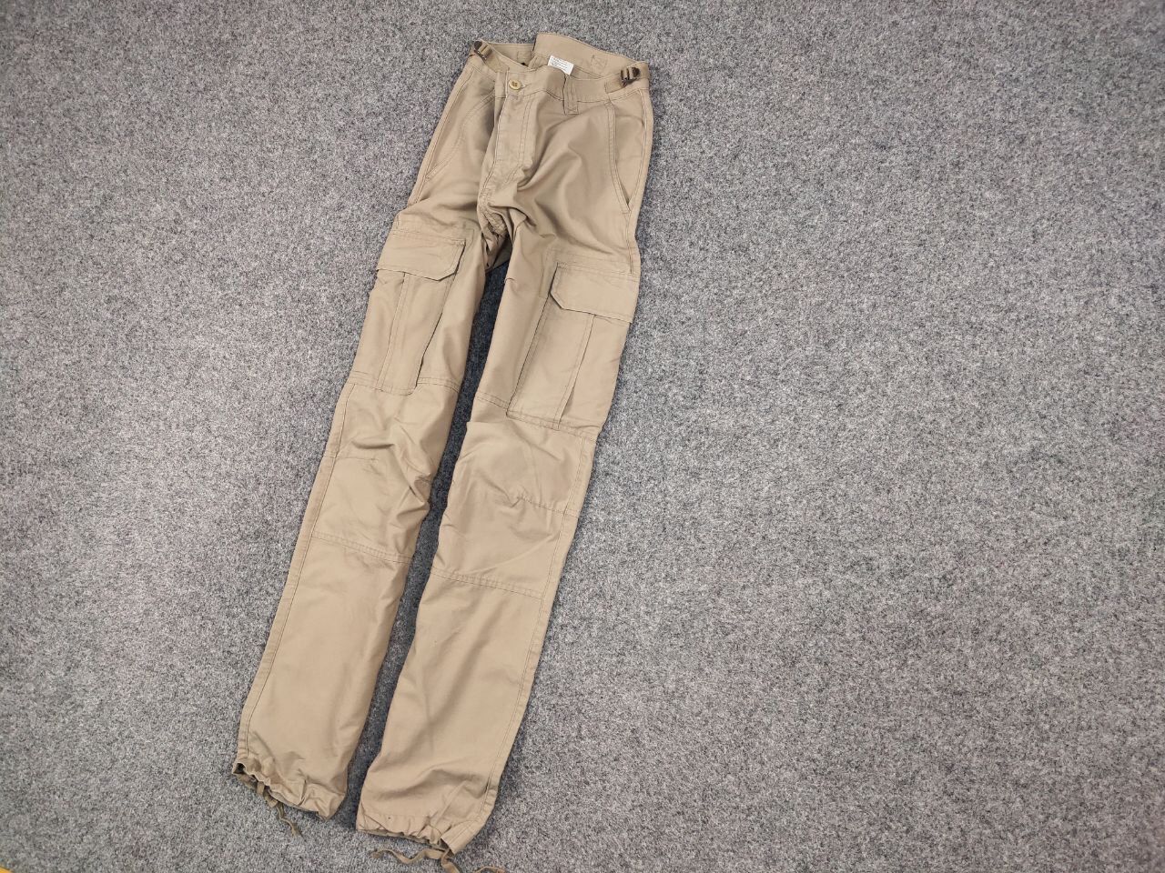 Japanese Brand Vintage 90's Military Ripstop Japan Beige Cargo Pants Size US 32 / EU 48 - 3 Thumbnail
